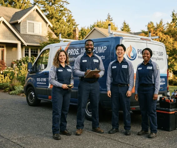 Heat Pump Installation company in Byron, MN